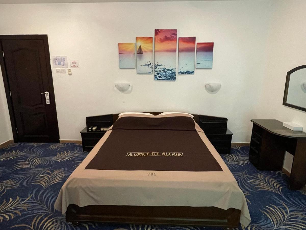 Al Corniche Hotel Sharjah Exteriör bild